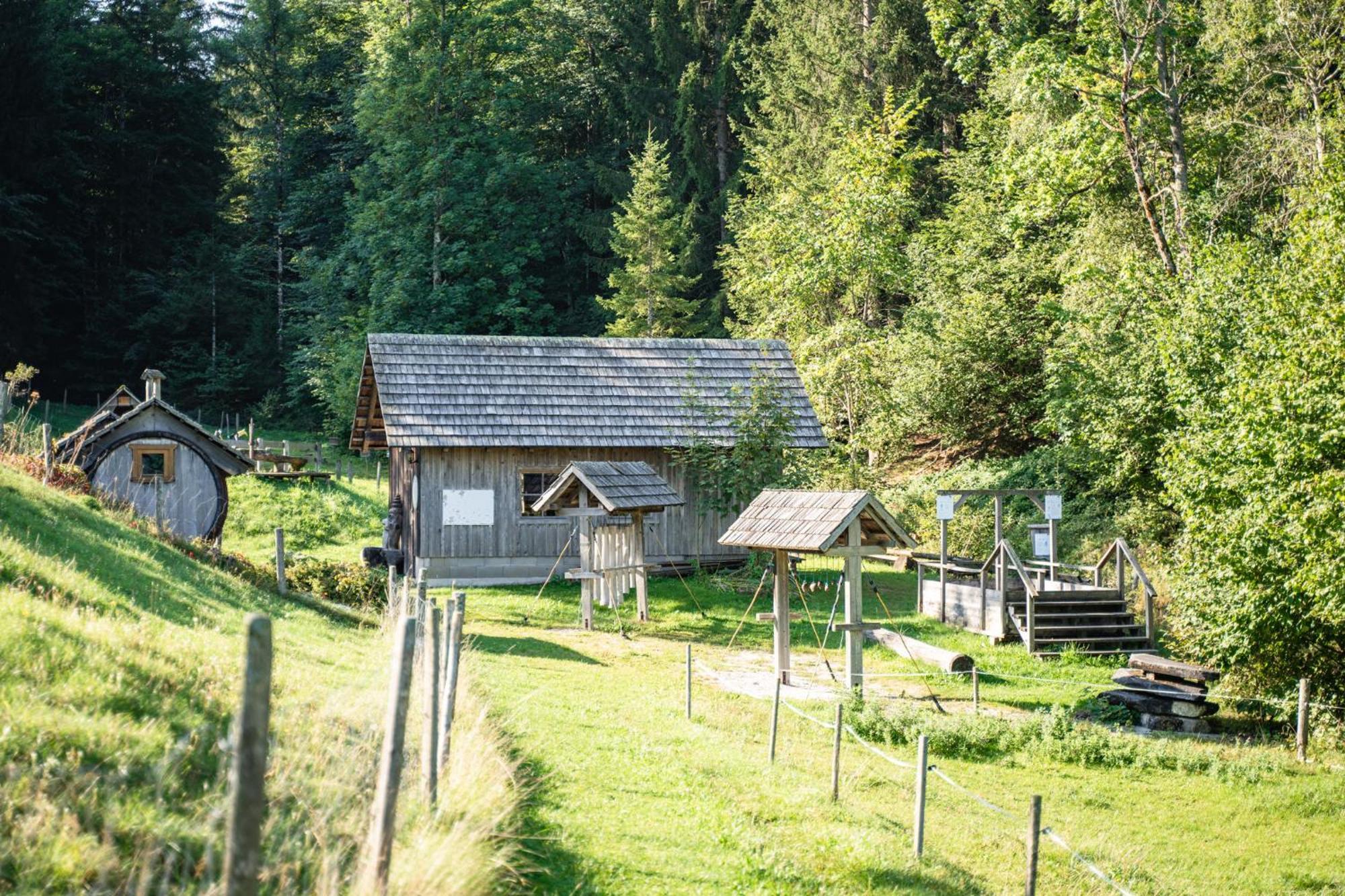 Singerskogel - Ferienhof Und Jausnstub'N Spital Am Pyhrn Exterior photo